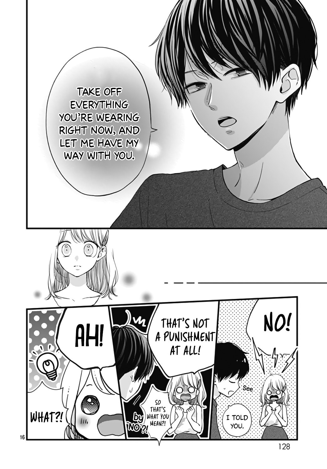 Read Miniamaru Kareshi chapter 26 image 17 on Lezhin