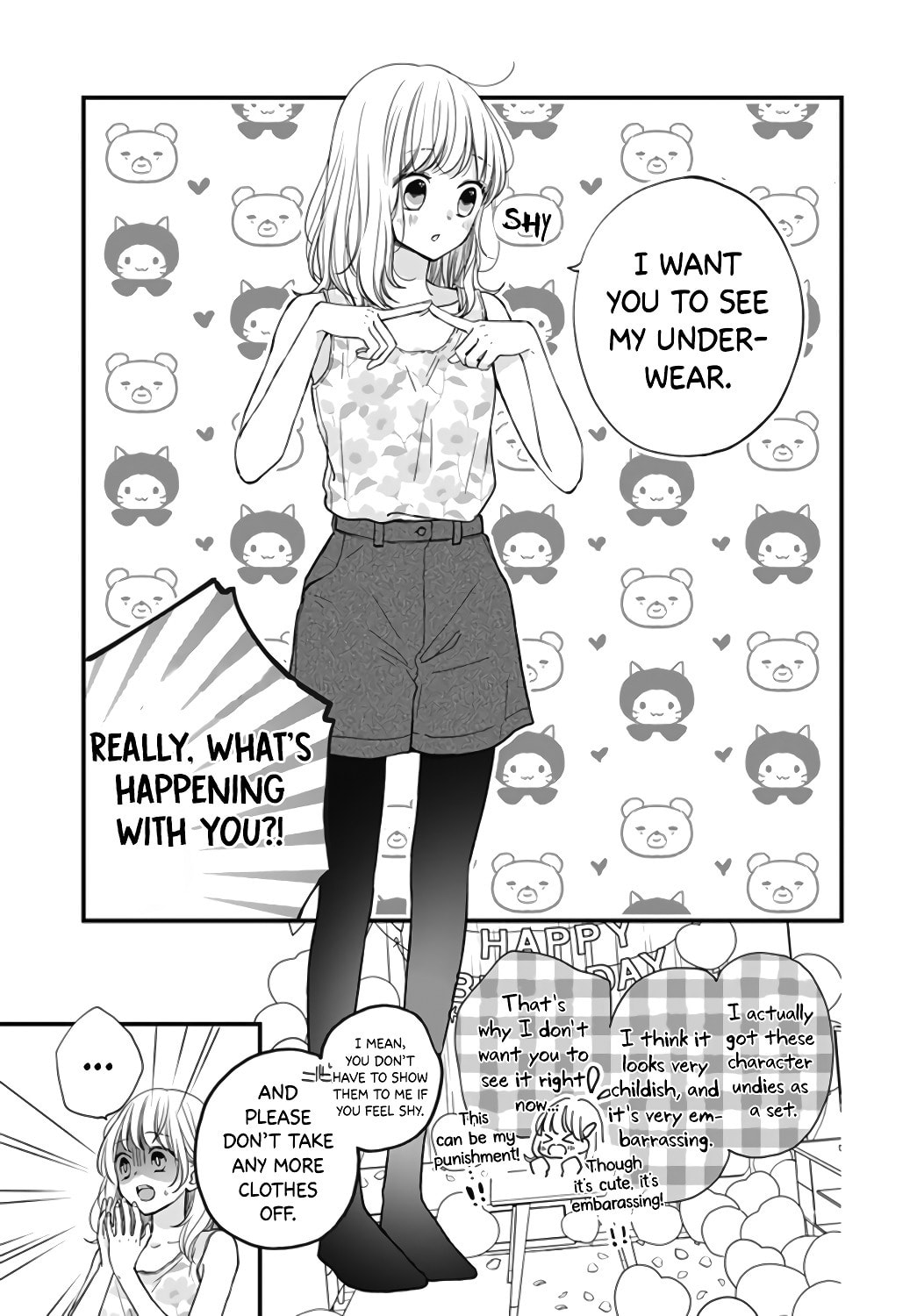 Read Miniamaru Kareshi chapter 26 image 18 on Lezhin