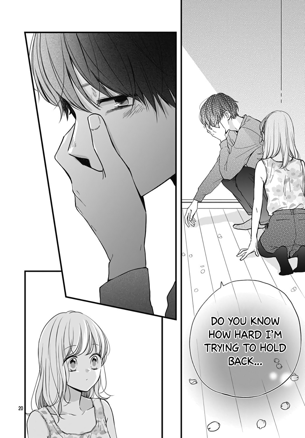 Read Miniamaru Kareshi chapter 26 image 21 on Lezhin