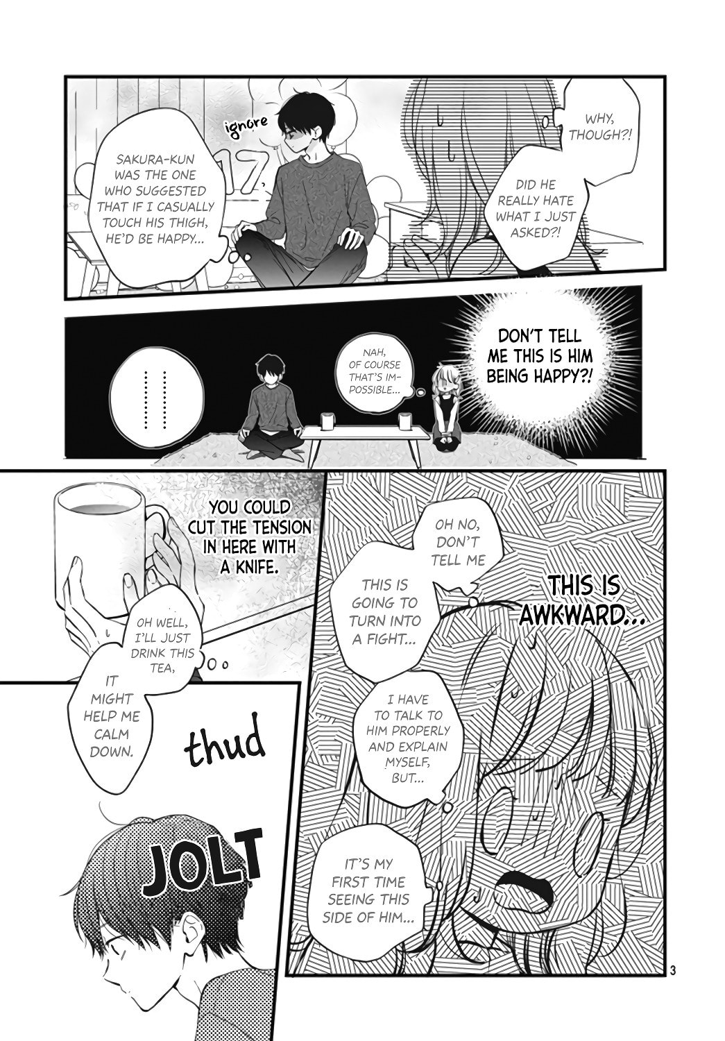 Read Miniamaru Kareshi chapter 26 image 4 on Lezhin