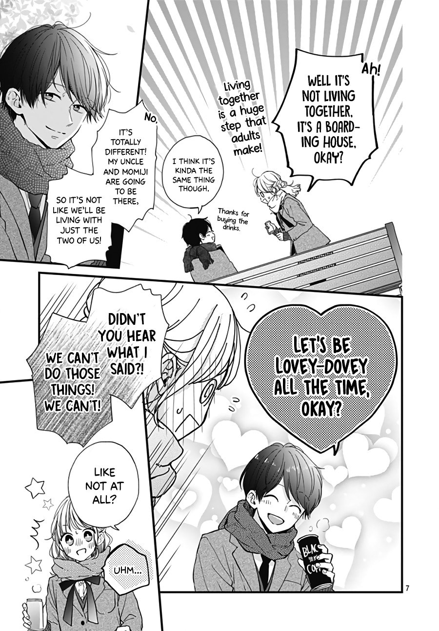 Read Miniamaru Kareshi chapter 29 image 8 on Lezhin