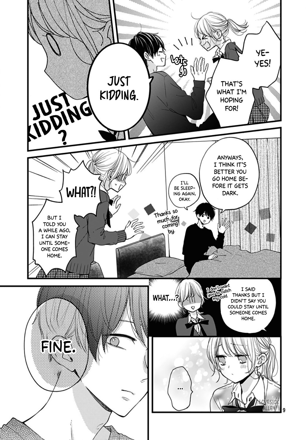 Read Miniamaru Kareshi chapter 30 image 10 on Lezhin