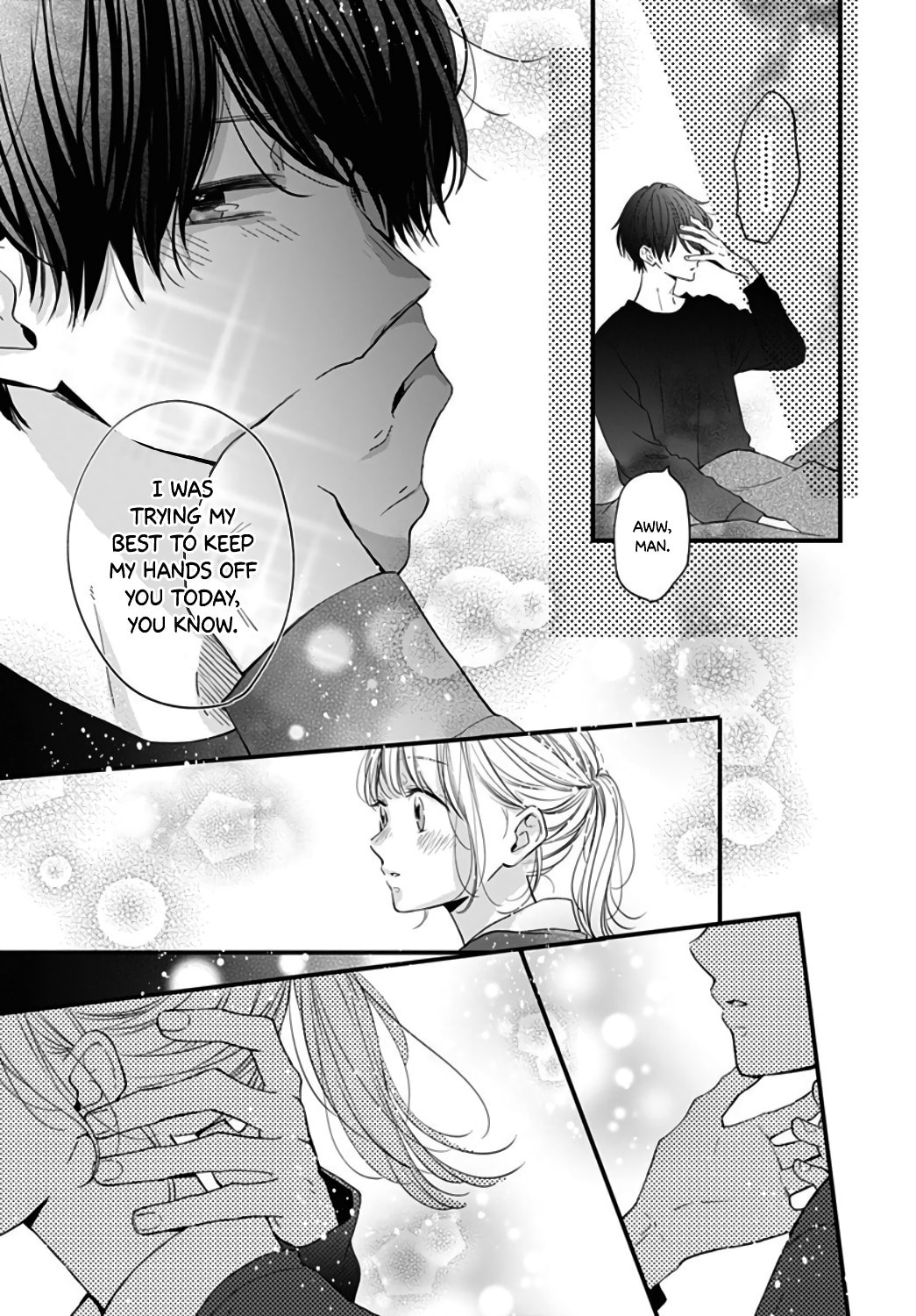 Read Miniamaru Kareshi chapter 30 image 12 on Lezhin