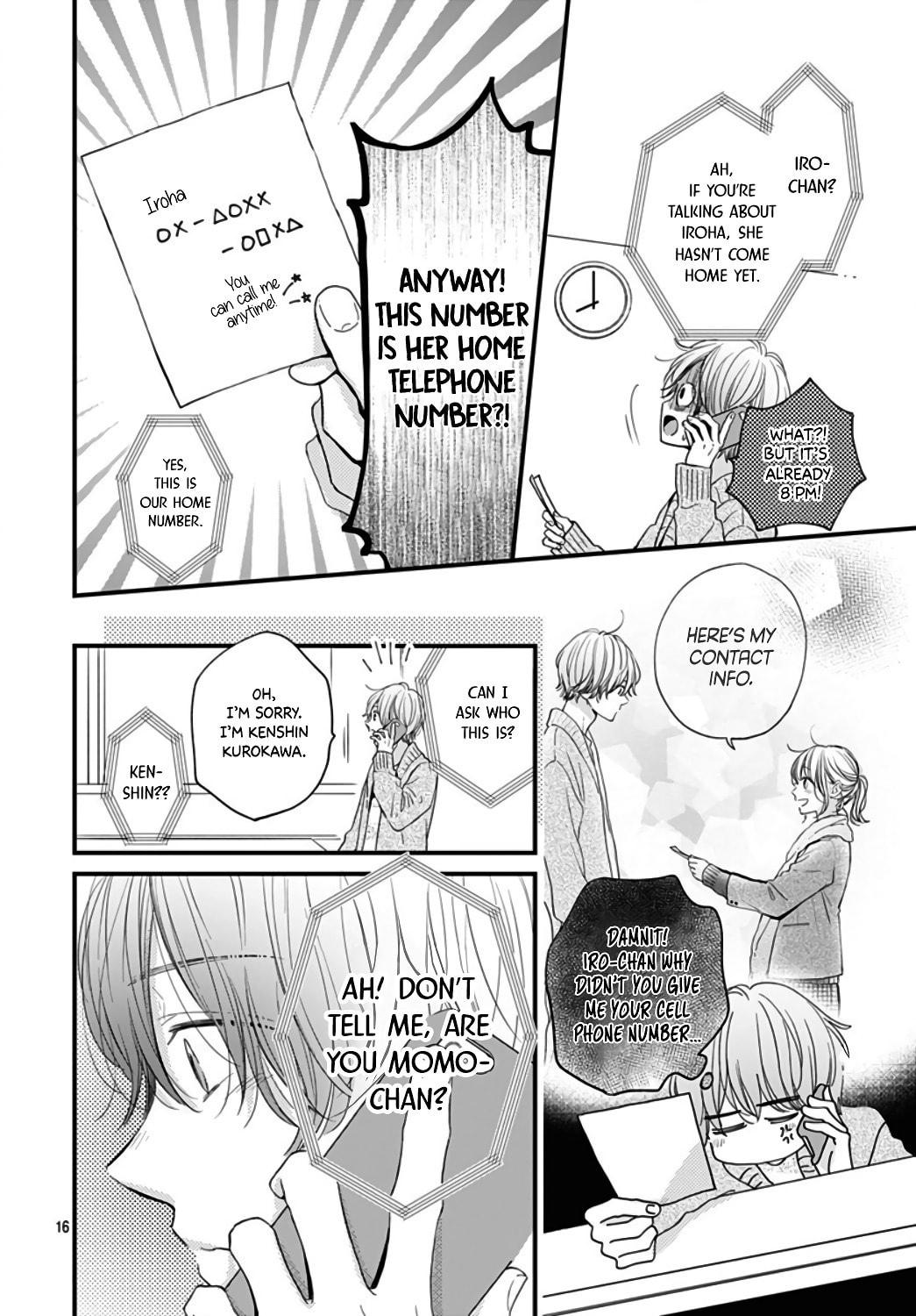Read Miniamaru Kareshi chapter 30 image 17 on Lezhin