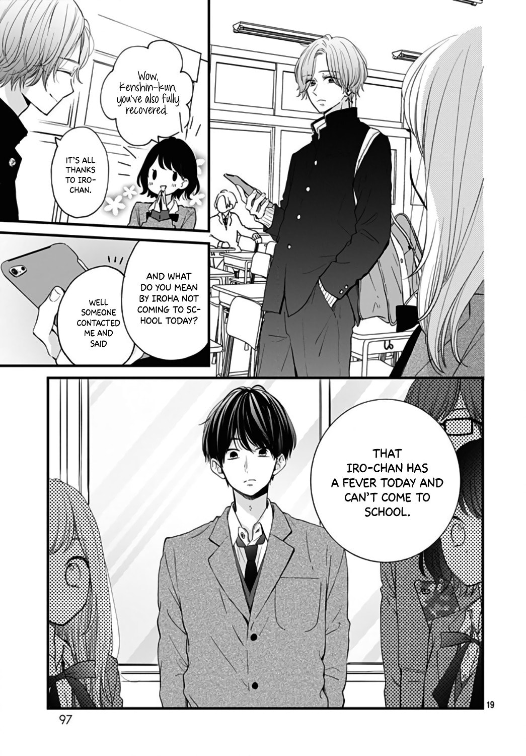 Read Miniamaru Kareshi chapter 30 image 20 on Lezhin