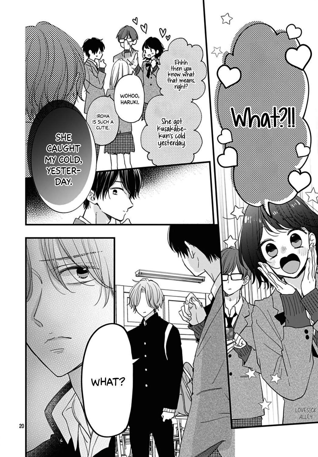 Read Miniamaru Kareshi chapter 30 image 21 on Lezhin