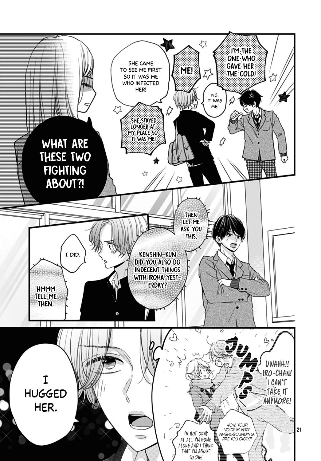 Read Miniamaru Kareshi chapter 30 image 22 on Lezhin