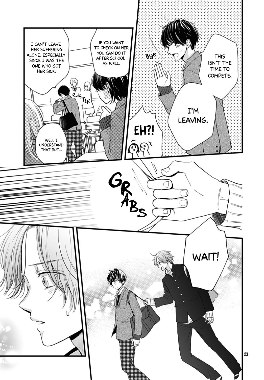Read Miniamaru Kareshi chapter 30 image 24 on Lezhin