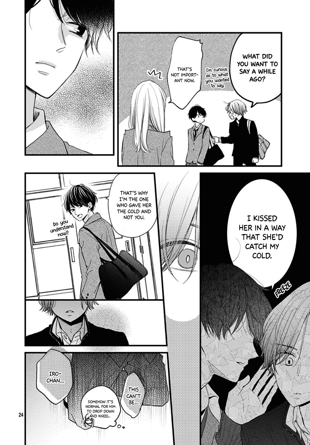 Read Miniamaru Kareshi chapter 30 image 25 on Lezhin