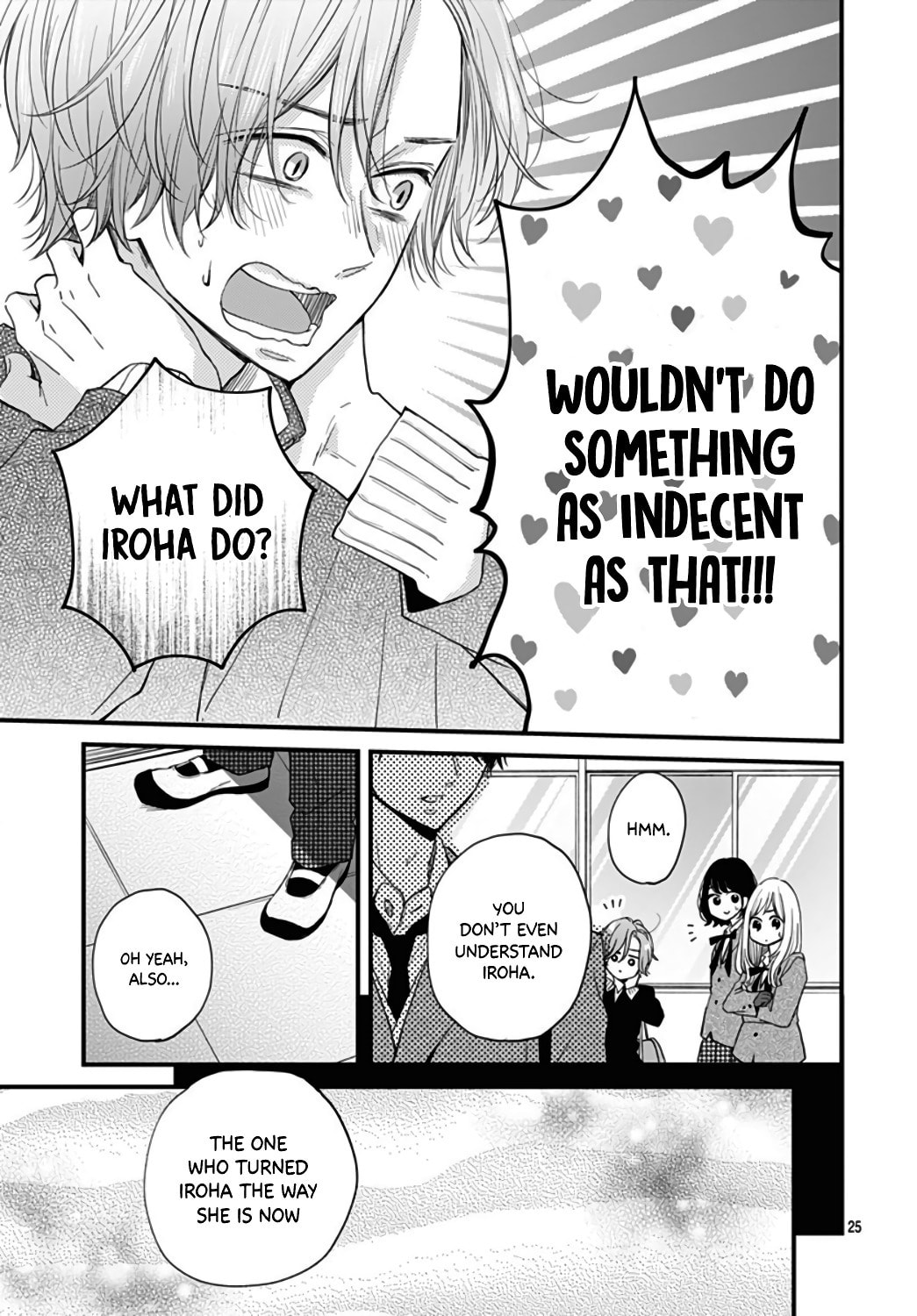Read Miniamaru Kareshi chapter 30 image 26 on Lezhin
