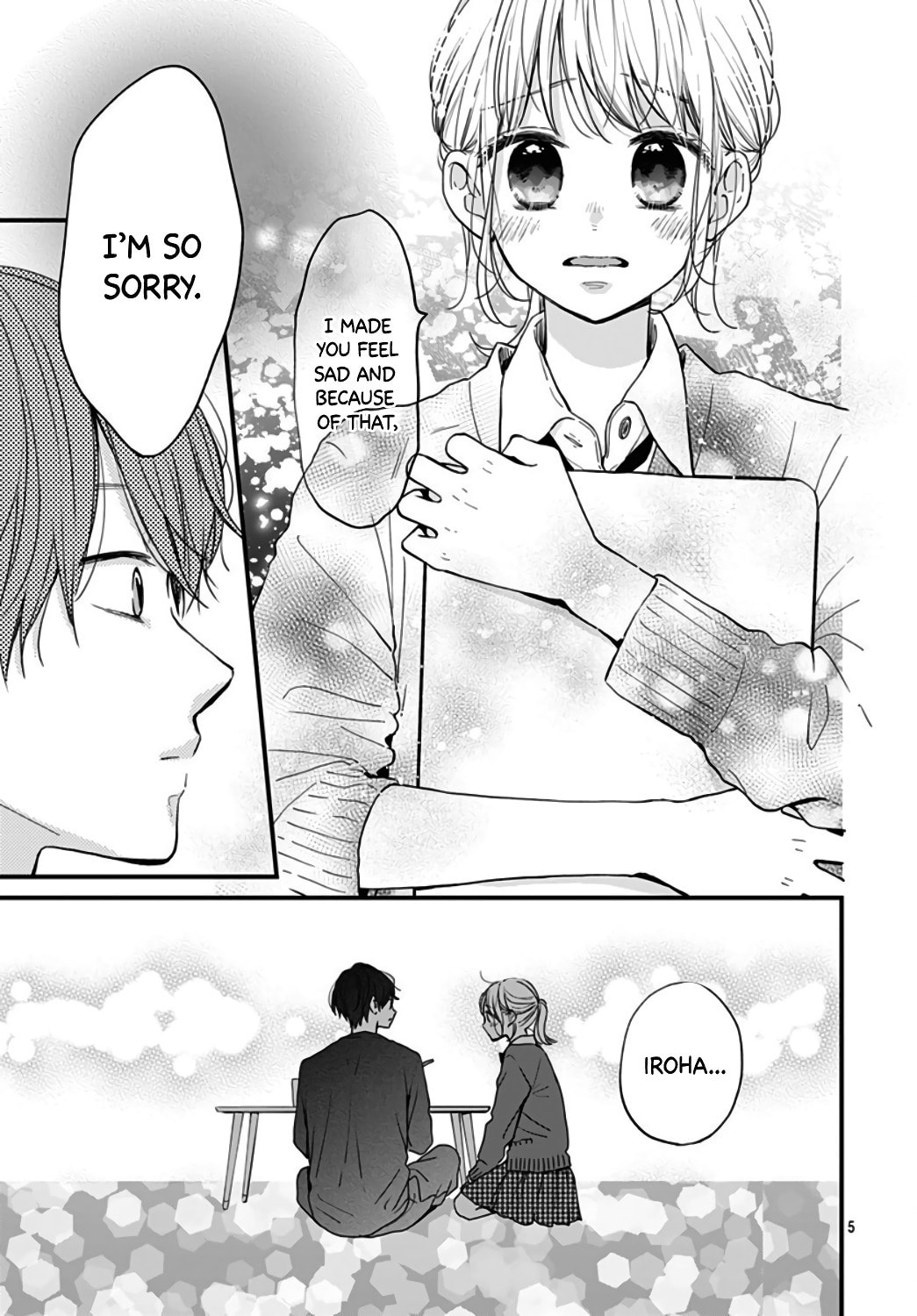 Read Miniamaru Kareshi chapter 30 image 6 on Lezhin