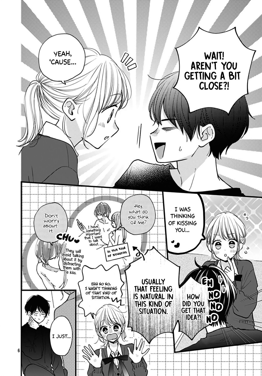 Read Miniamaru Kareshi chapter 30 image 7 on Lezhin