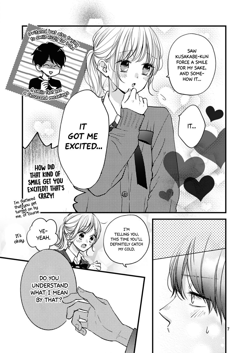 Read Miniamaru Kareshi chapter 30 image 8 on Lezhin