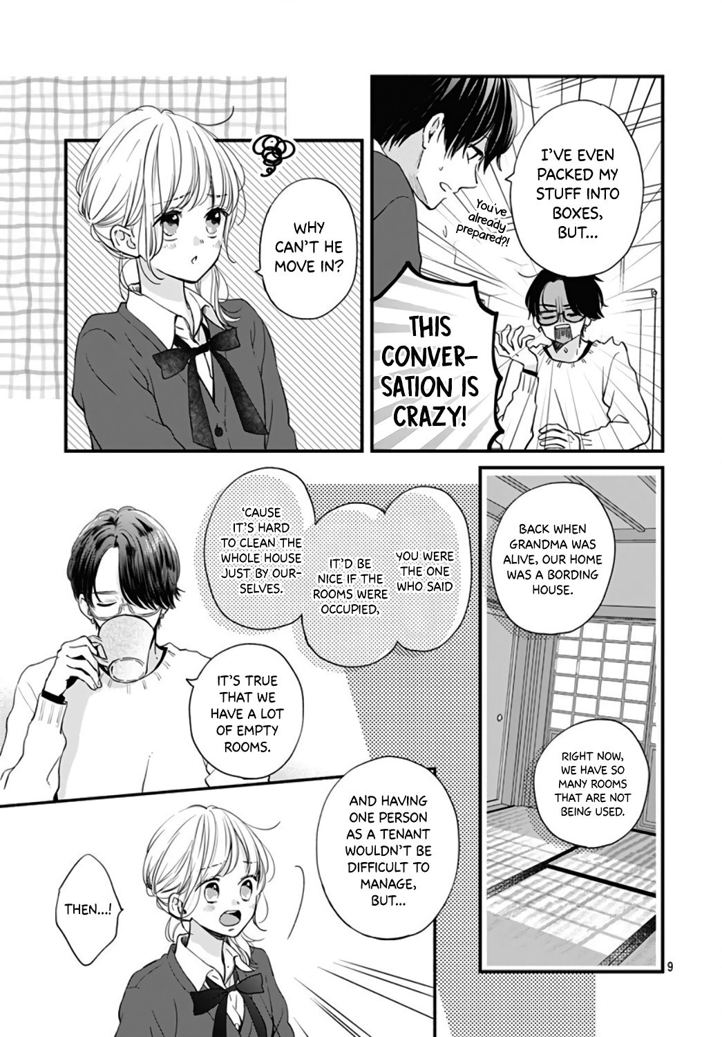 Read Miniamaru Kareshi chapter 31 image 10 on Lezhin