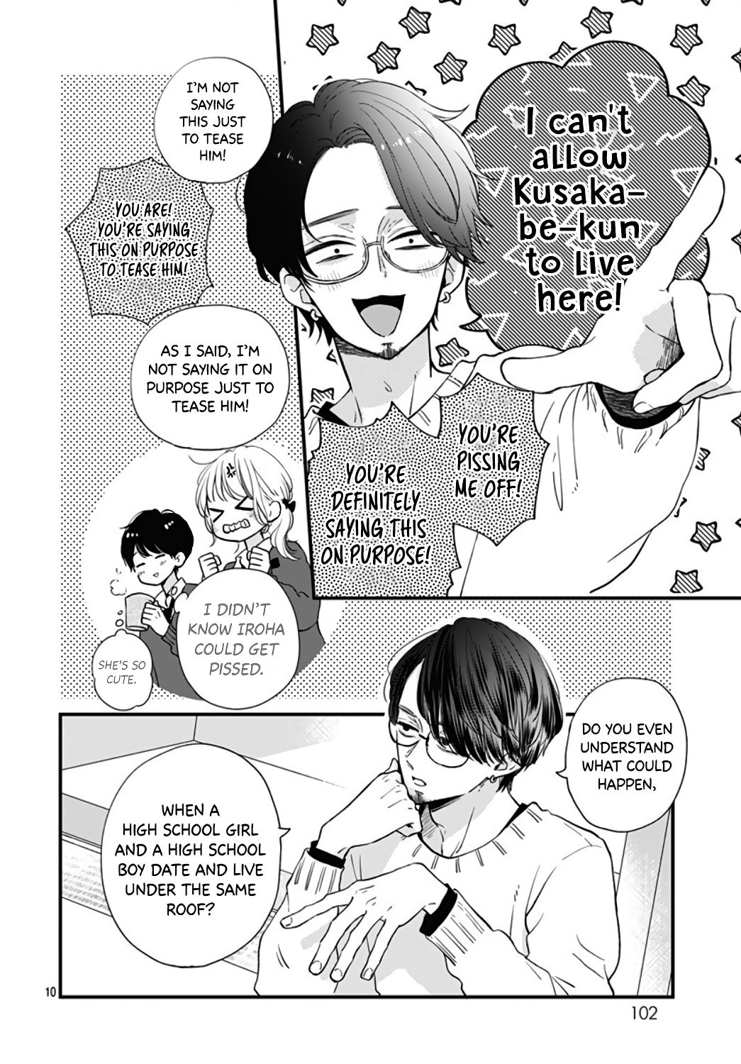 Read Miniamaru Kareshi chapter 31 image 11 on Lezhin