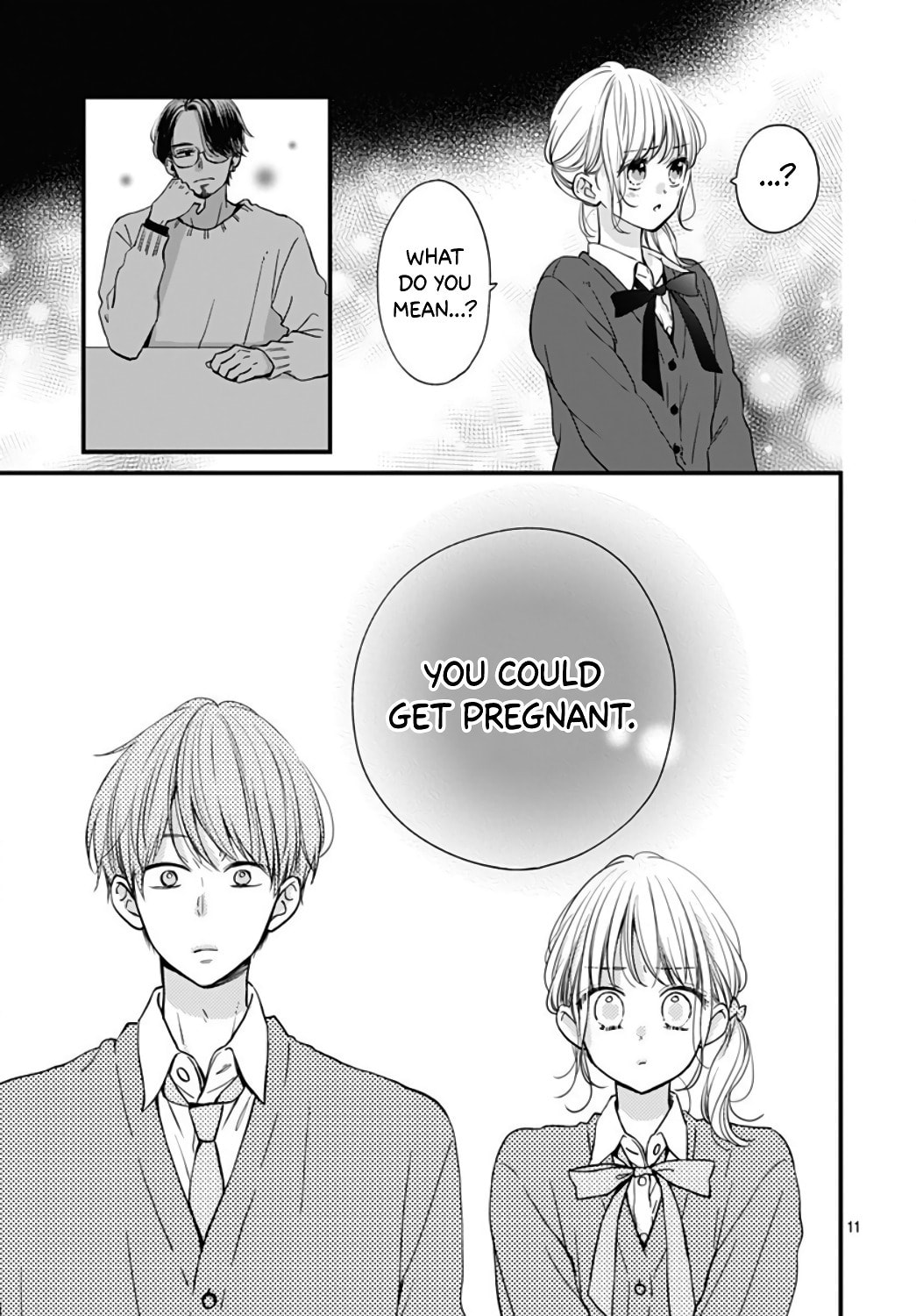 Read Miniamaru Kareshi chapter 31 image 12 on Lezhin