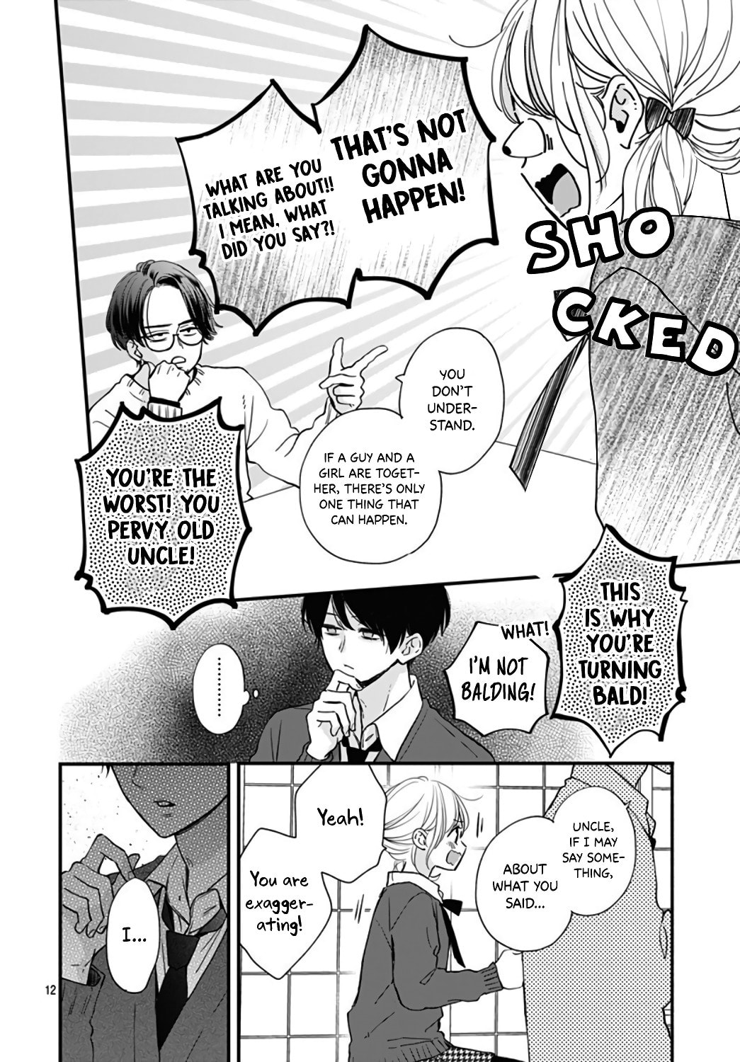 Read Miniamaru Kareshi chapter 31 image 13 on Lezhin