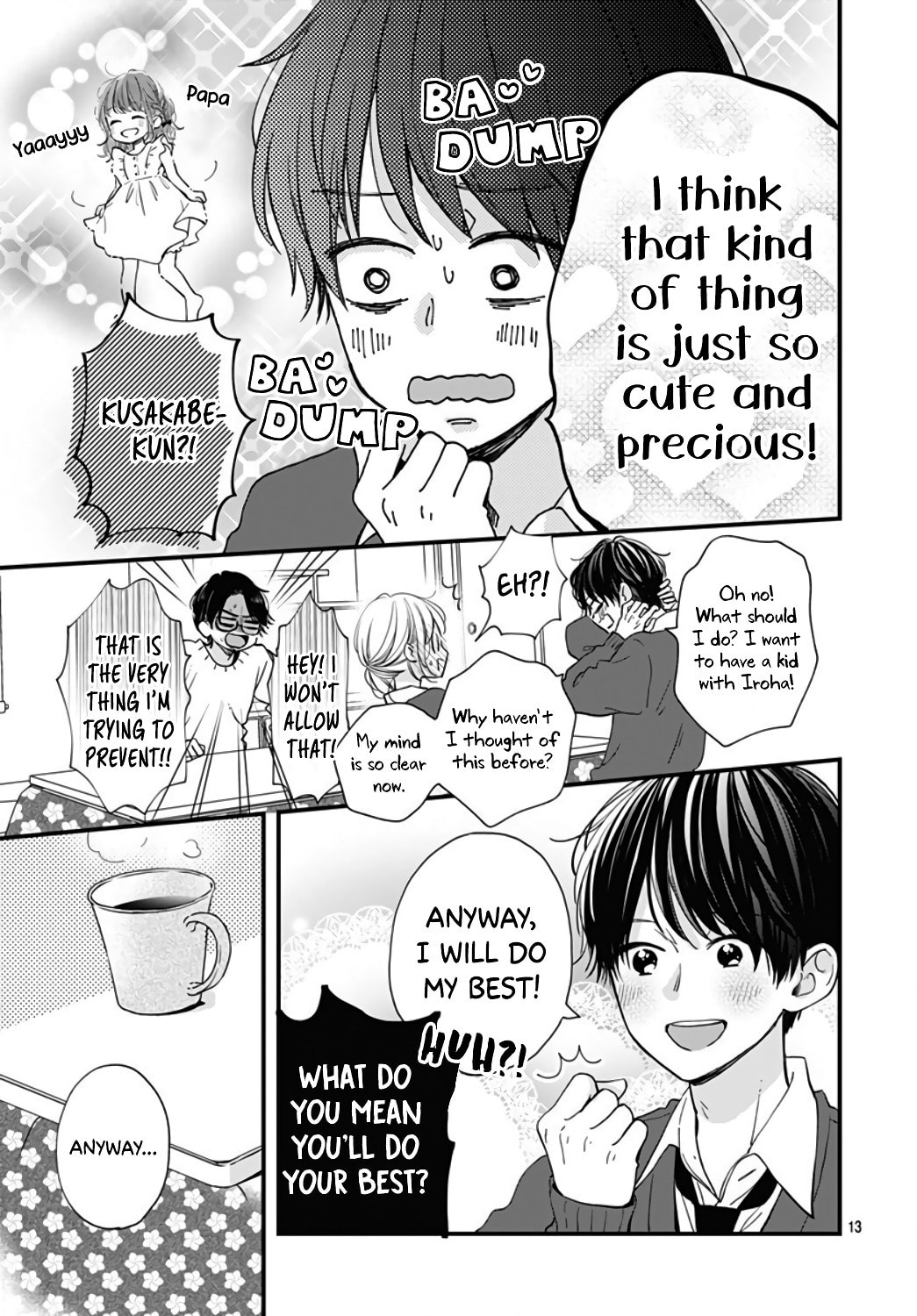 Read Miniamaru Kareshi chapter 31 image 14 on Lezhin