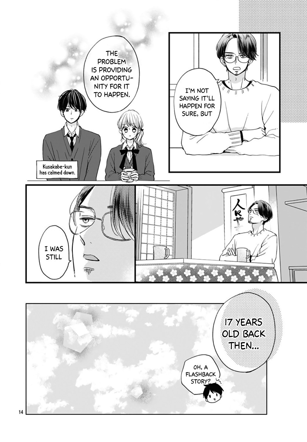 Read Miniamaru Kareshi chapter 31 image 15 on Lezhin