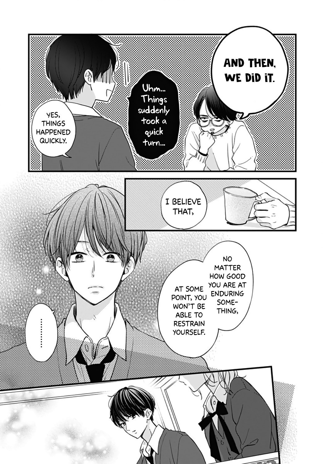 Read Miniamaru Kareshi chapter 31 image 18 on Lezhin