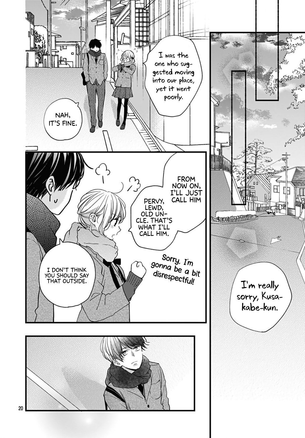 Read Miniamaru Kareshi chapter 31 image 21 on Lezhin