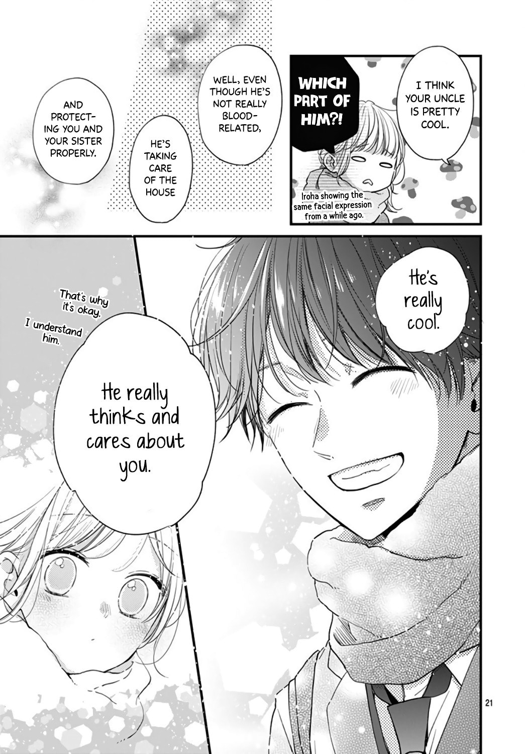 Read Miniamaru Kareshi chapter 31 image 22 on Lezhin
