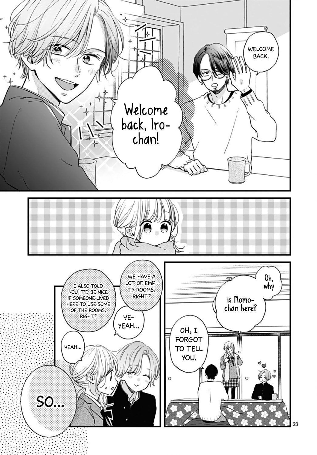 Read Miniamaru Kareshi chapter 31 image 24 on Lezhin