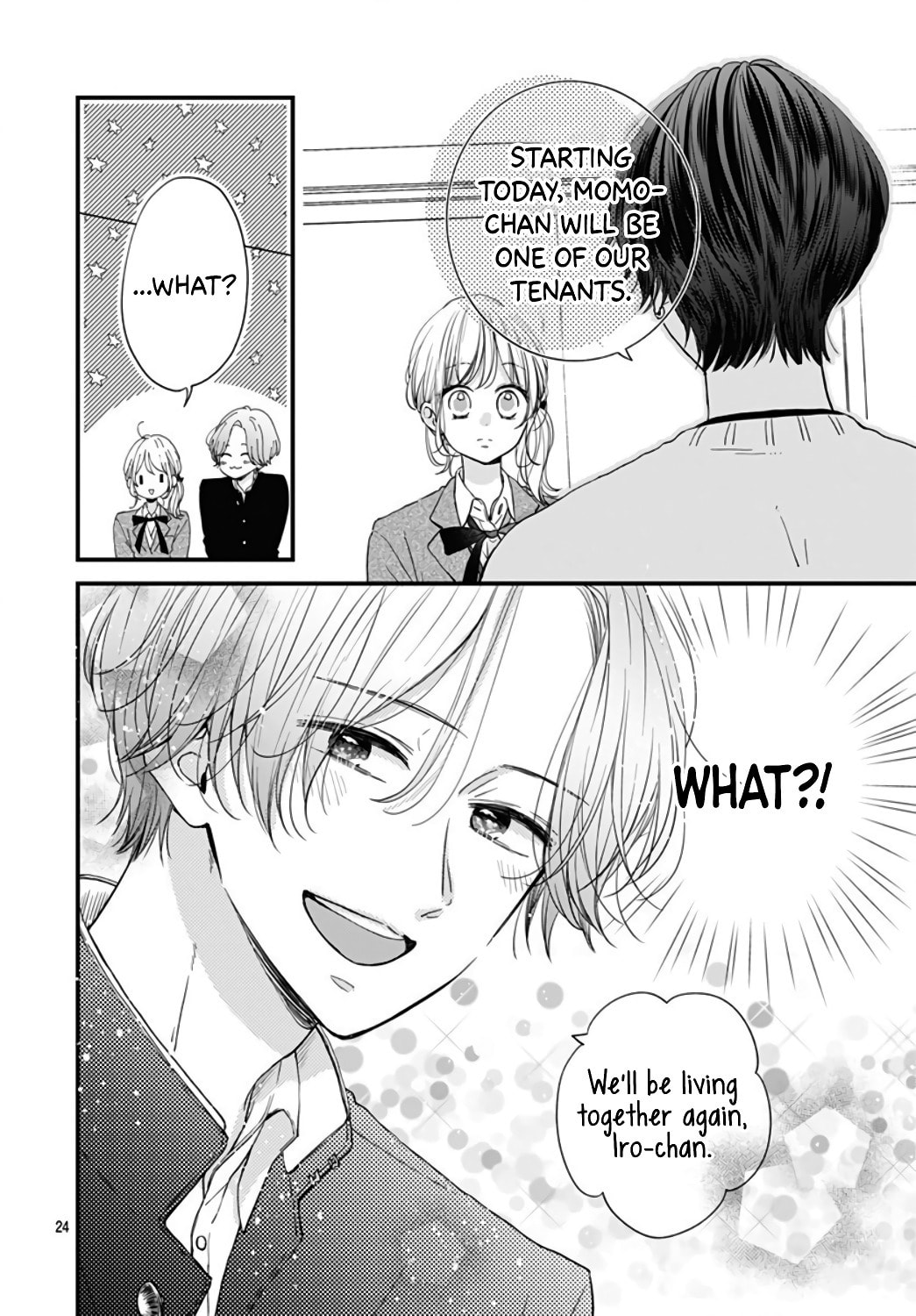 Read Miniamaru Kareshi chapter 31 image 25 on Lezhin