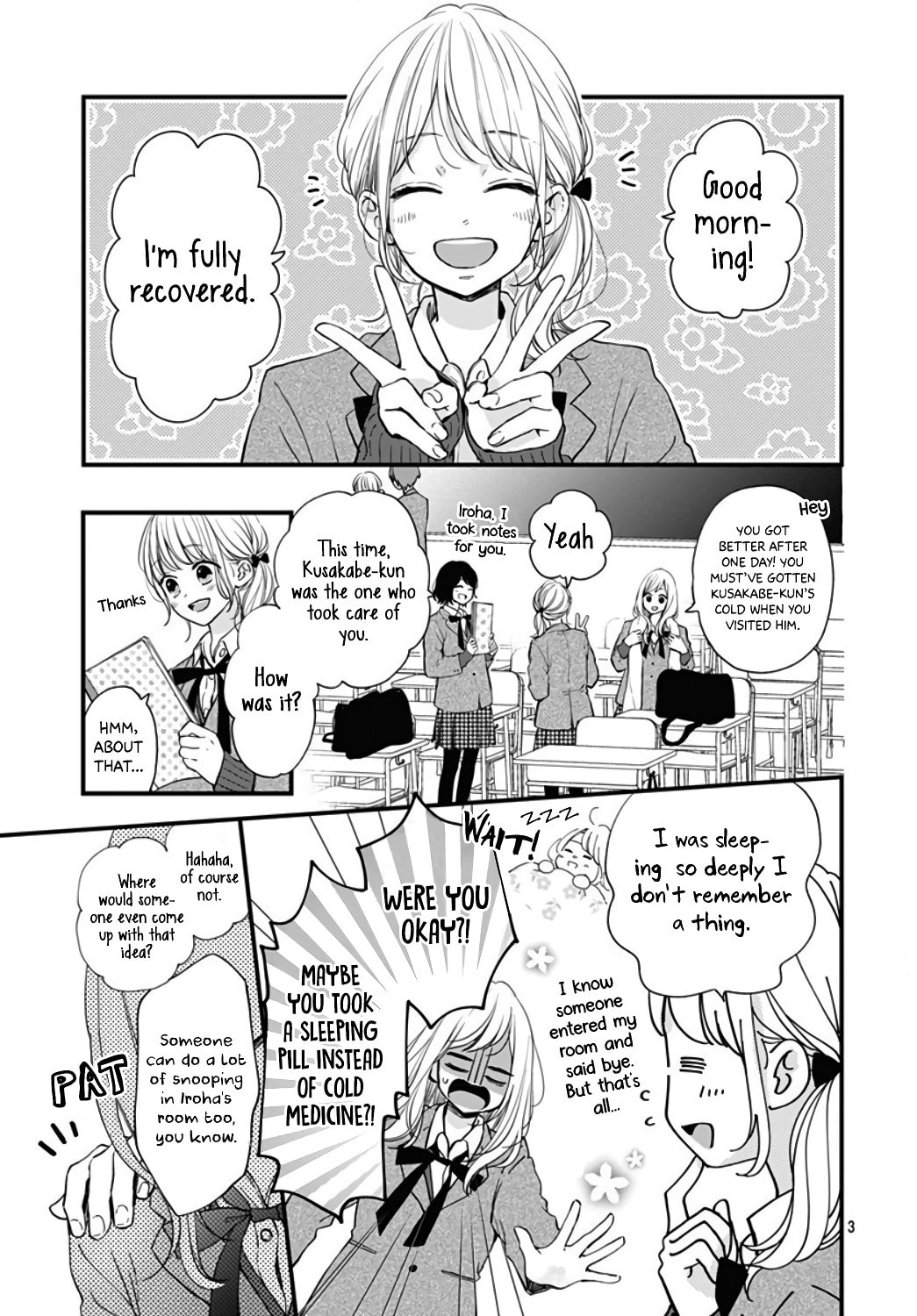 Read Miniamaru Kareshi chapter 31 image 4 on Lezhin