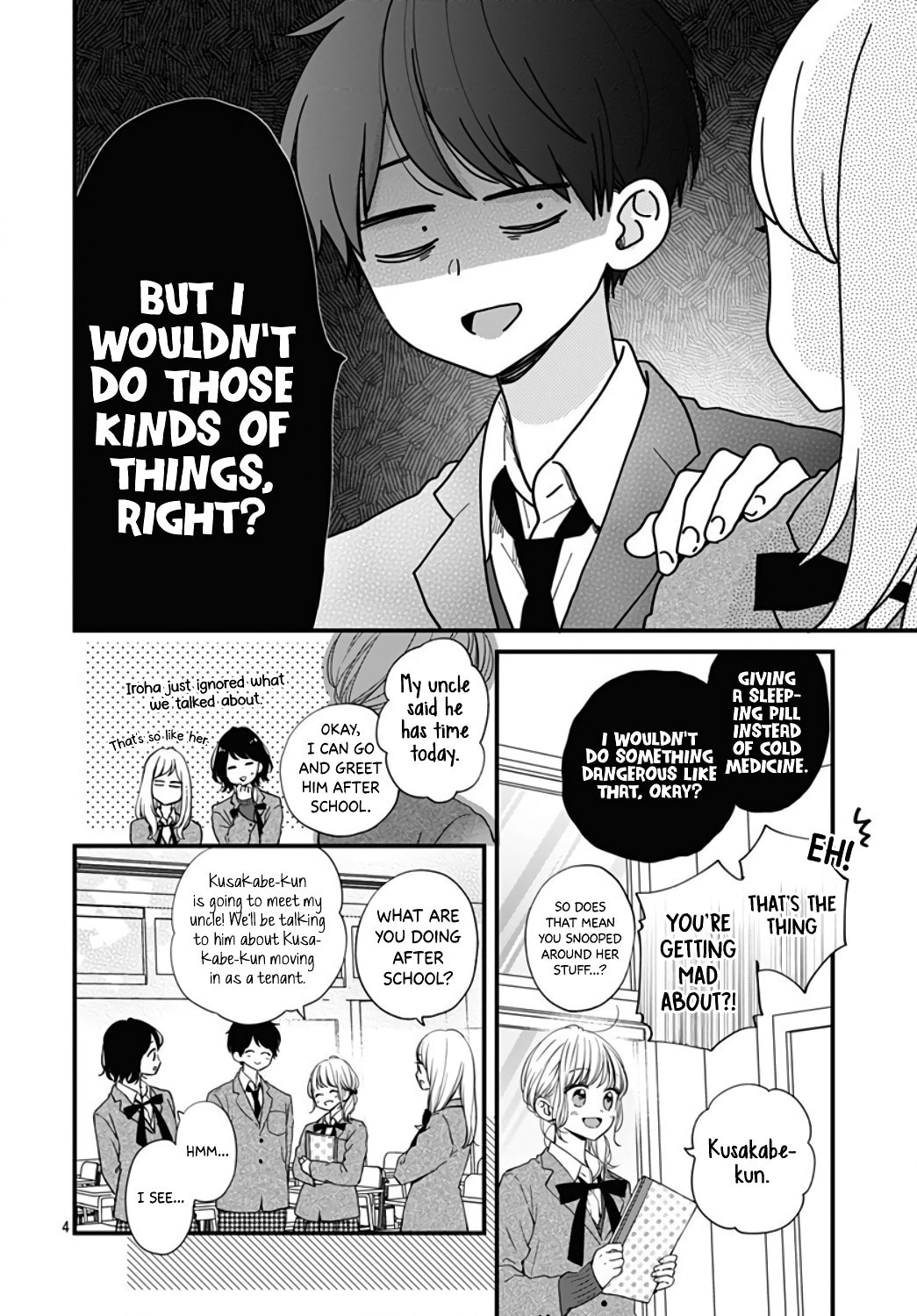 Read Miniamaru Kareshi chapter 31 image 5 on Lezhin