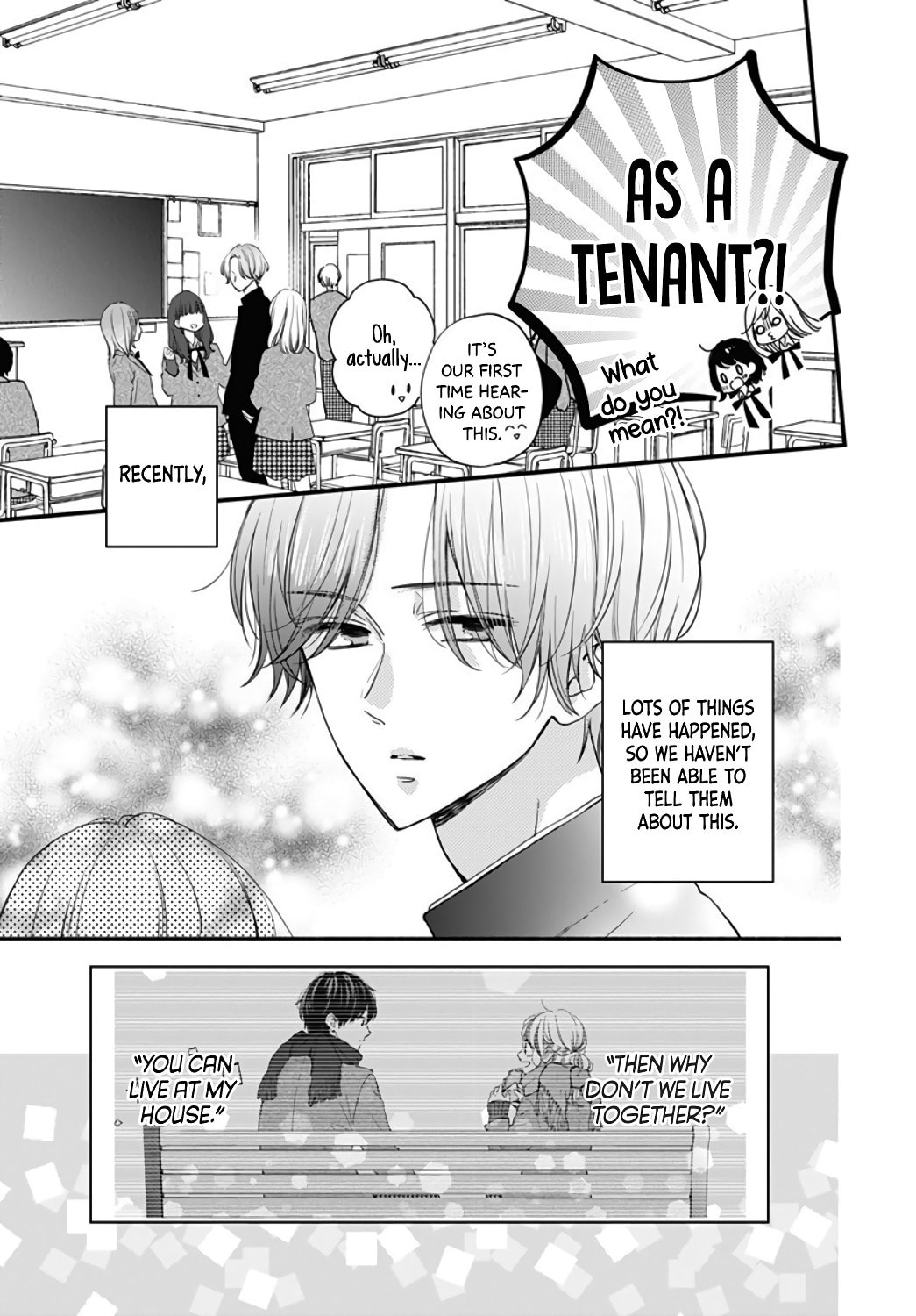 Read Miniamaru Kareshi chapter 31 image 6 on Lezhin