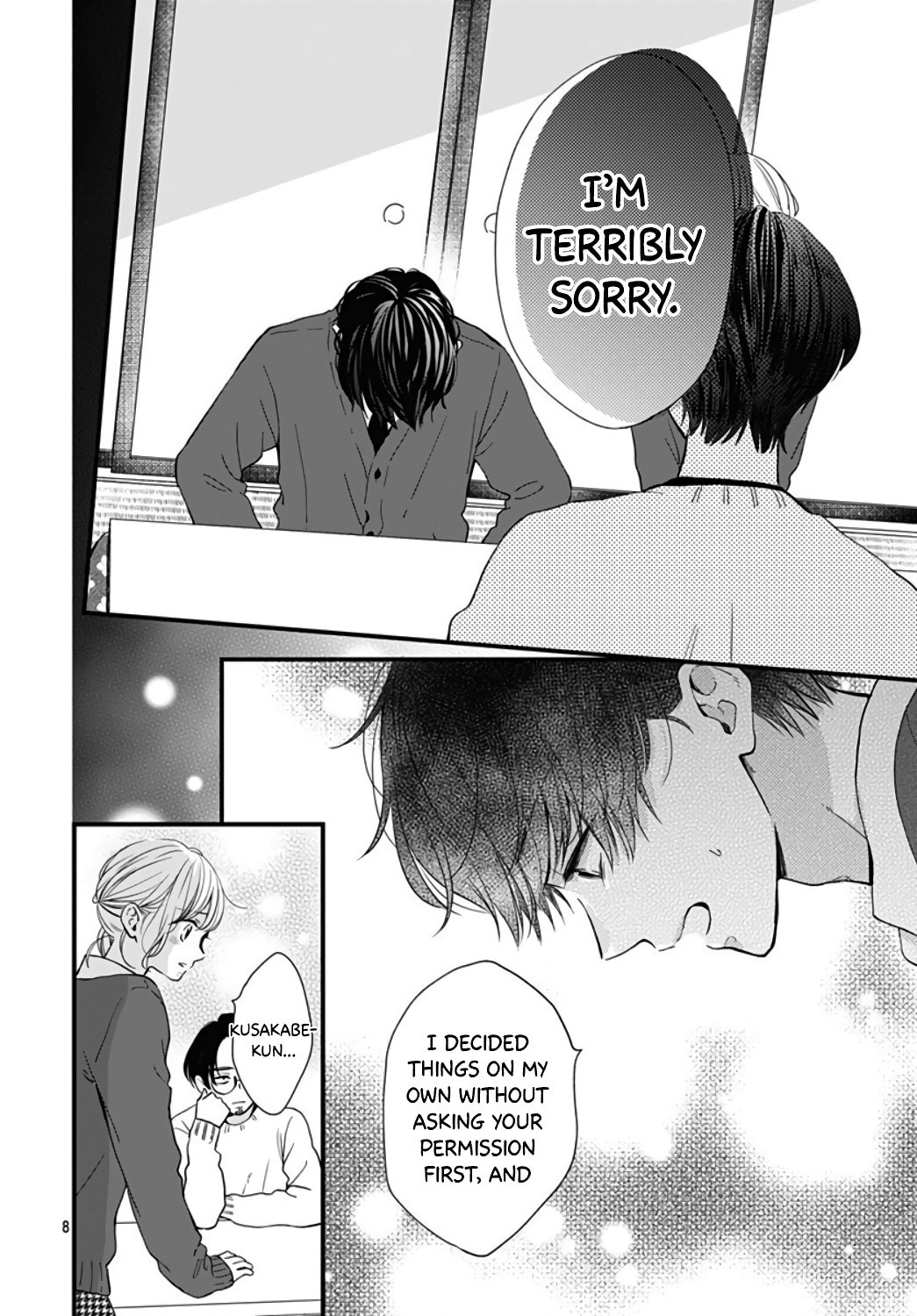 Read Miniamaru Kareshi chapter 31 image 9 on Lezhin
