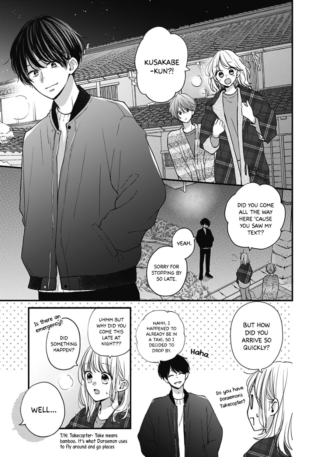 Read Miniamaru Kareshi chapter 32 image 10 on Lezhin