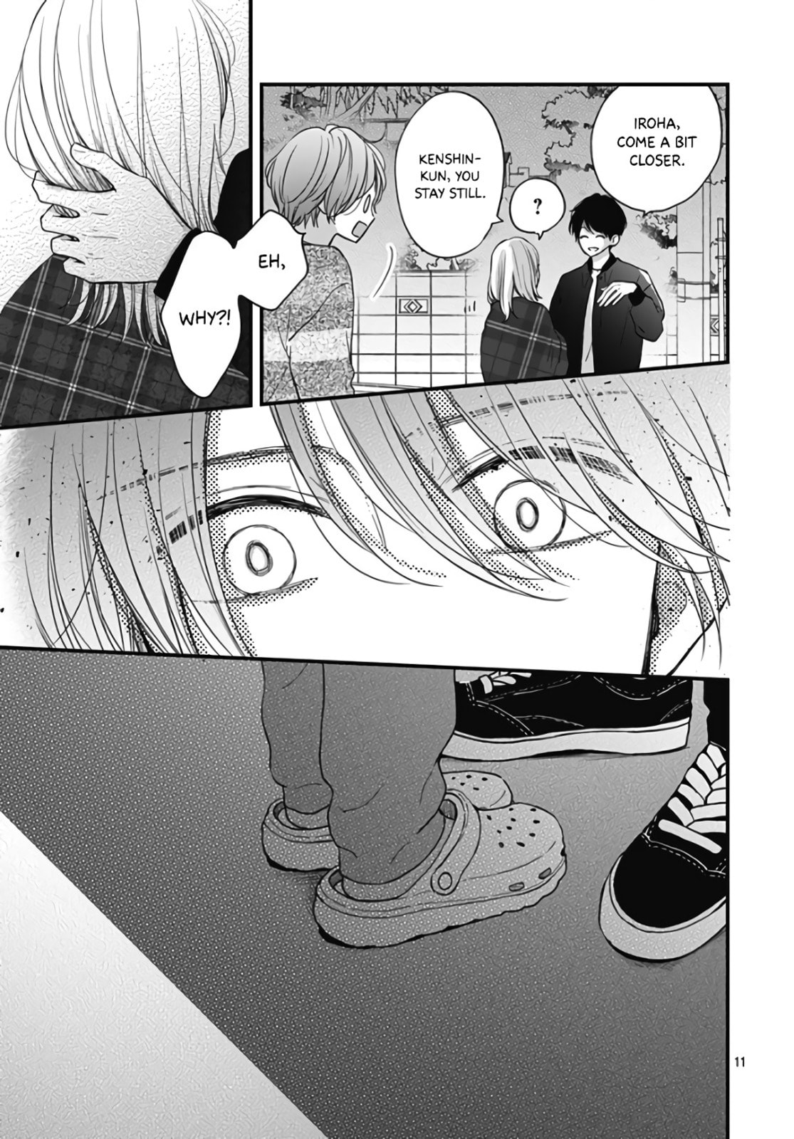 Read Miniamaru Kareshi chapter 32 image 12 on Lezhin