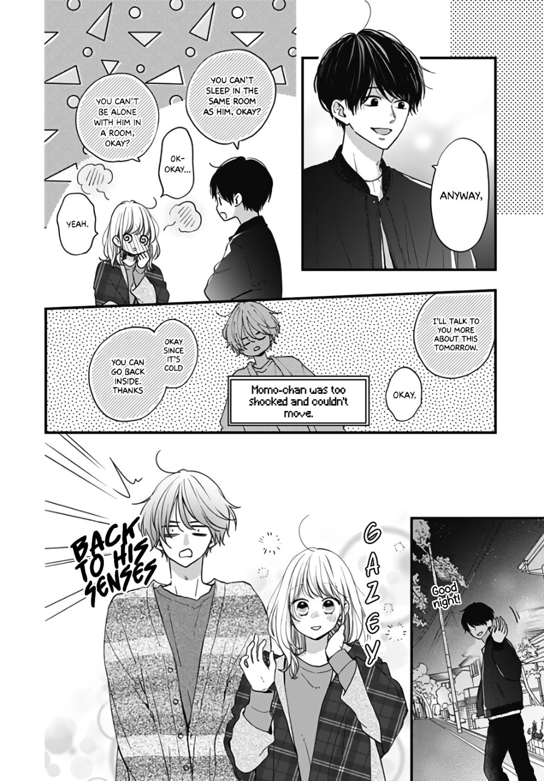 Read Miniamaru Kareshi chapter 32 image 15 on Lezhin