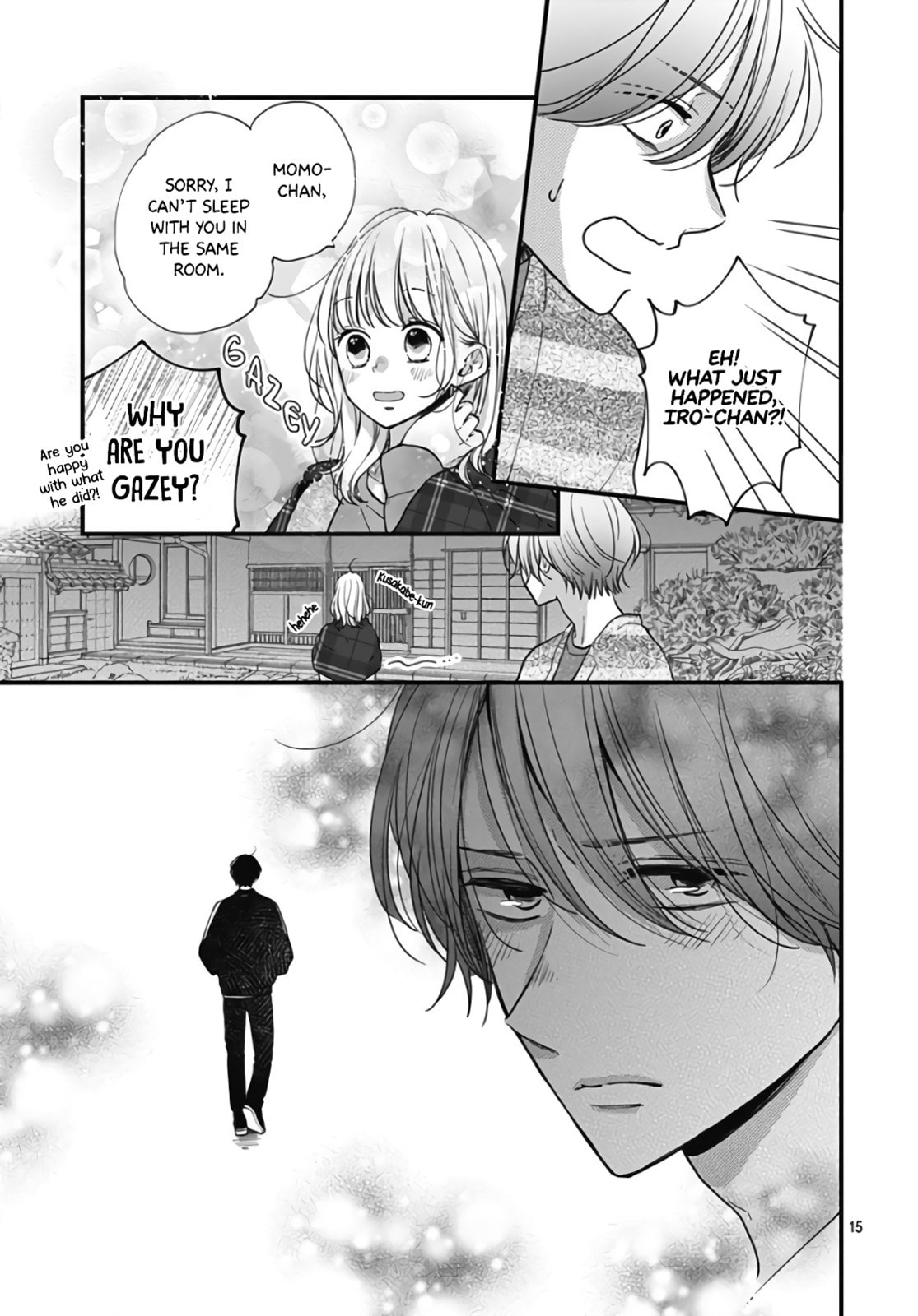 Read Miniamaru Kareshi chapter 32 image 16 on Lezhin