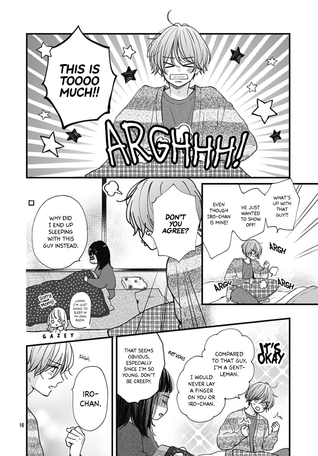 Read Miniamaru Kareshi chapter 32 image 17 on Lezhin