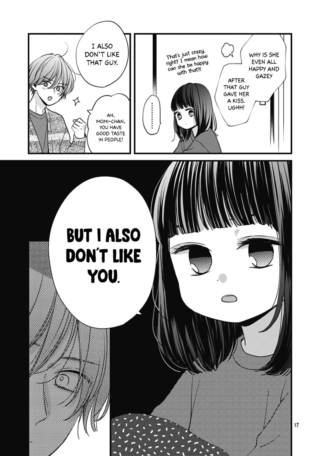 Read Miniamaru Kareshi chapter 32 image 18 on Lezhin