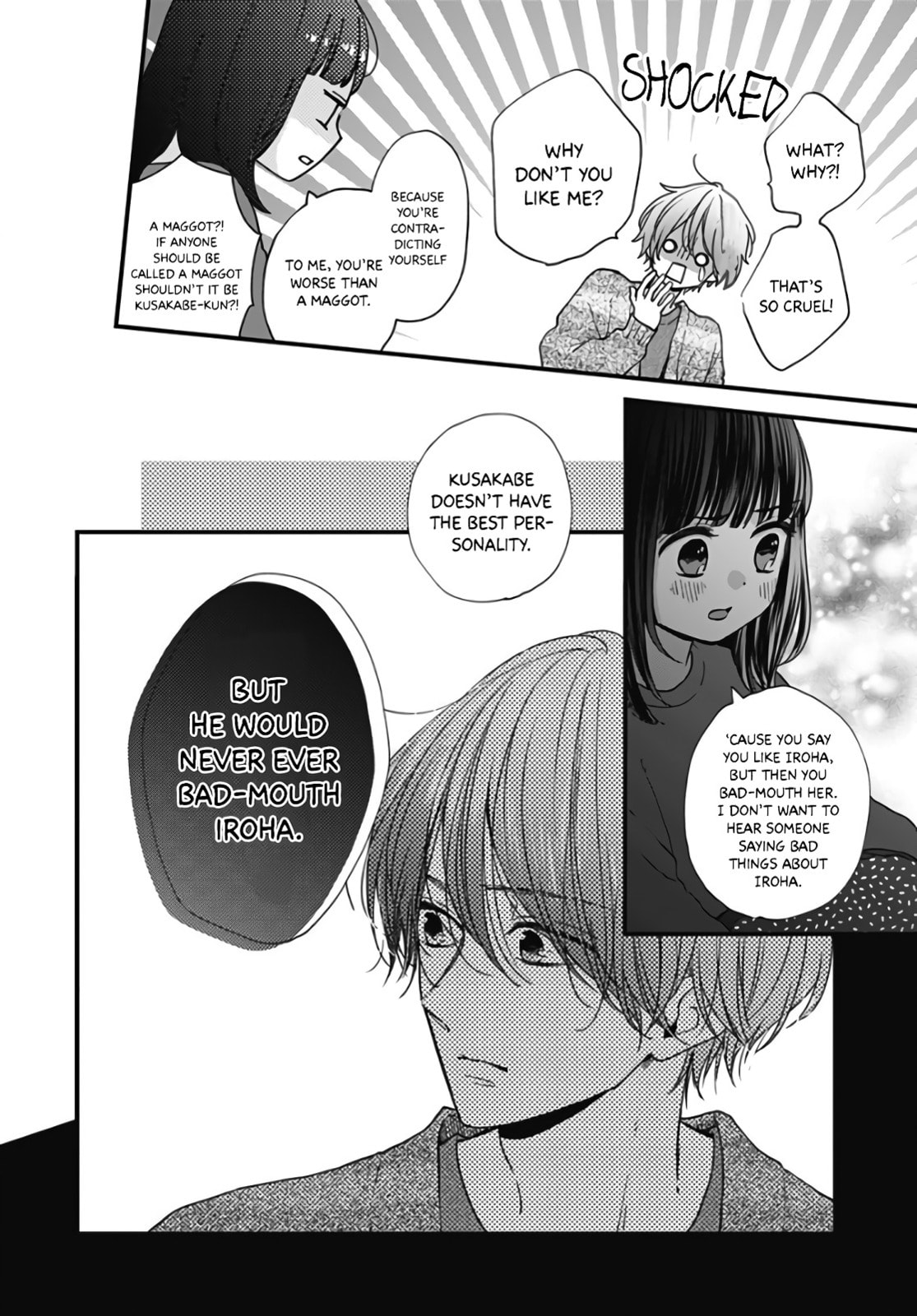 Read Miniamaru Kareshi chapter 32 image 19 on Lezhin