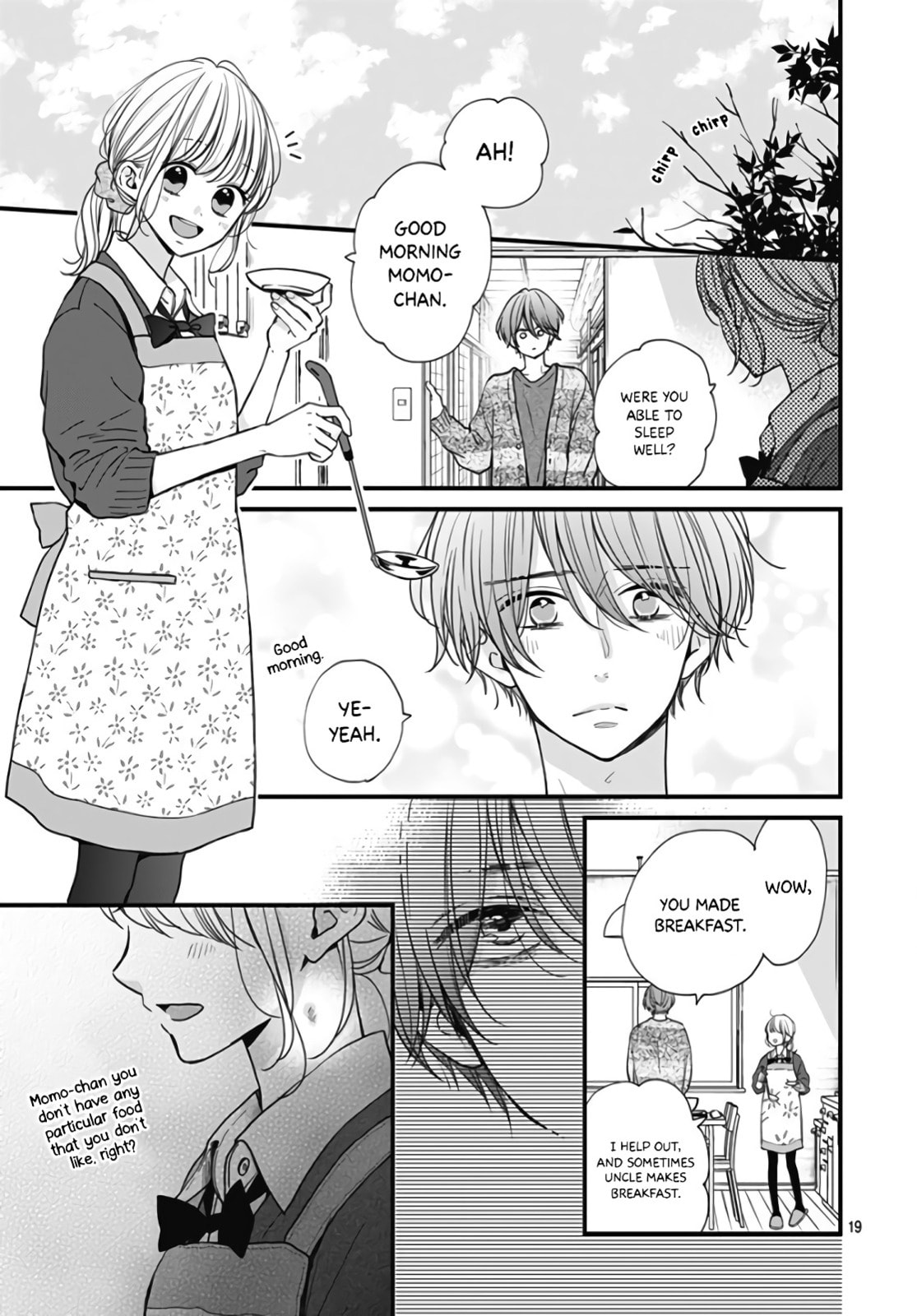 Read Miniamaru Kareshi chapter 32 image 20 on Lezhin