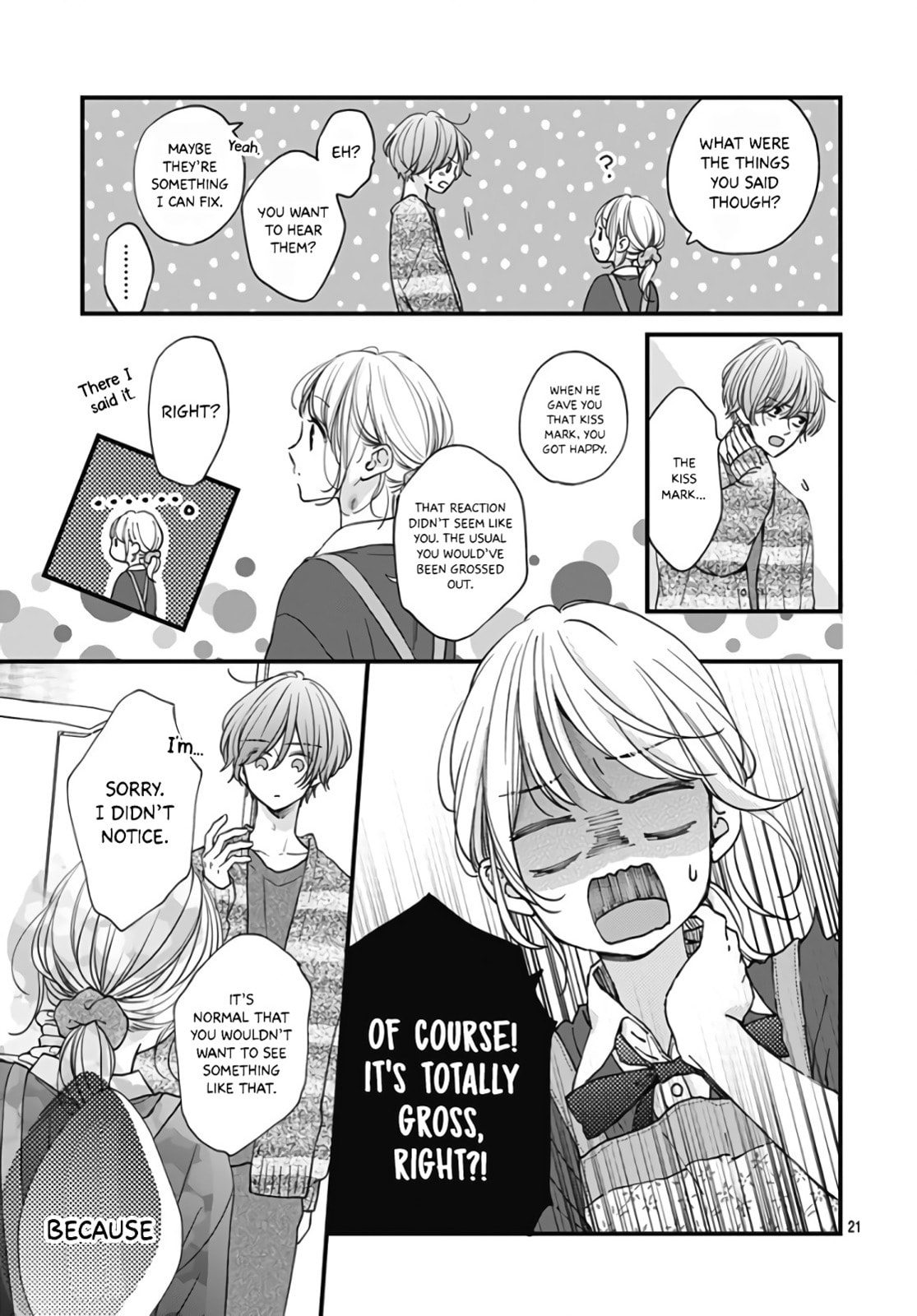 Read Miniamaru Kareshi chapter 32 image 22 on Lezhin