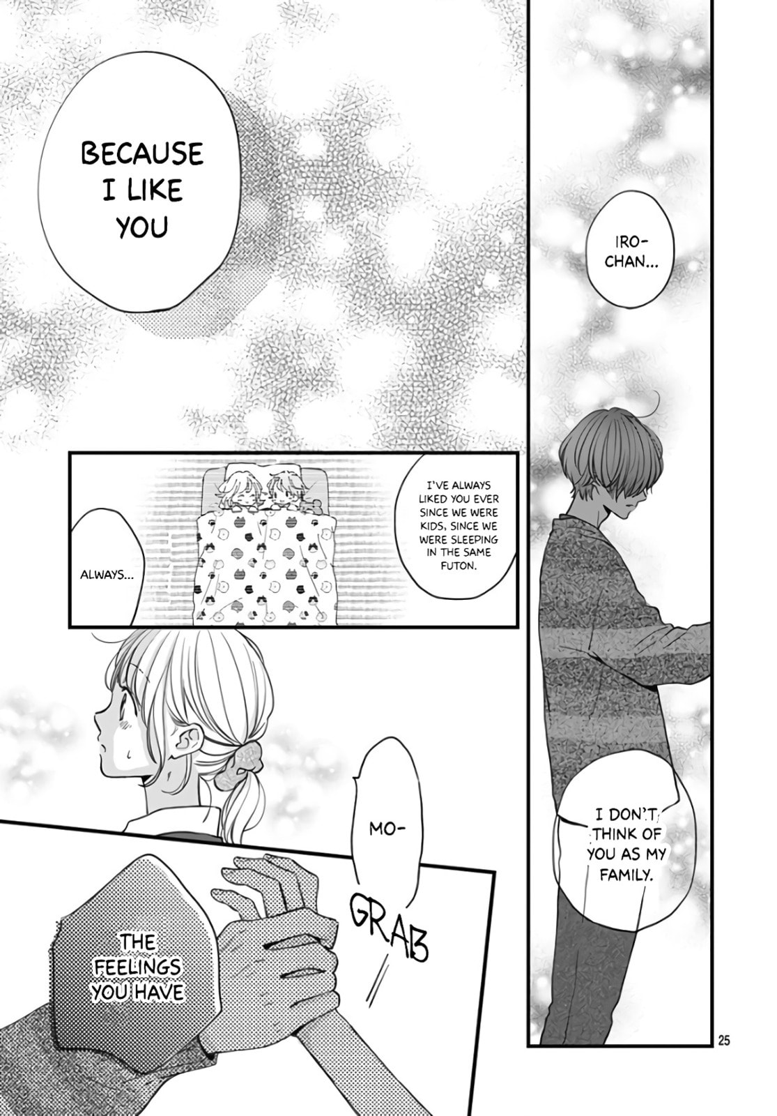 Read Miniamaru Kareshi chapter 32 image 26 on Lezhin