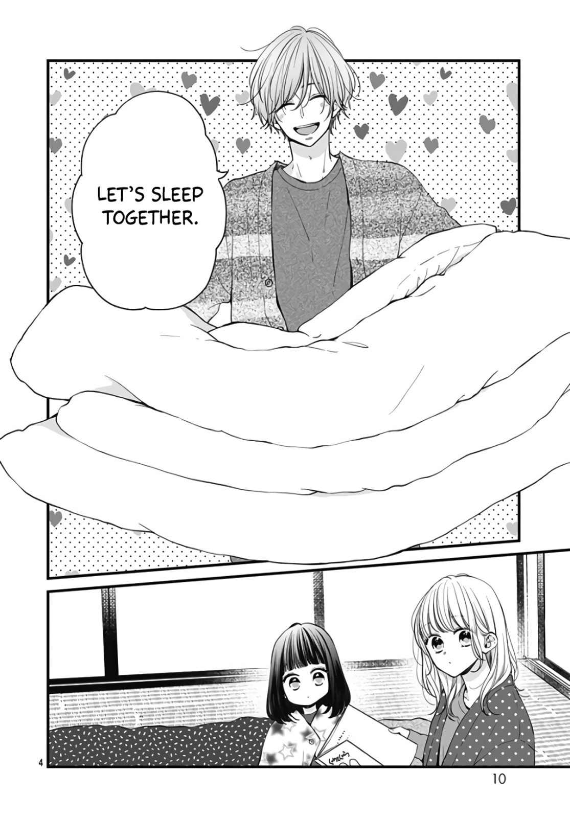 Read Miniamaru Kareshi chapter 32 image 5 on Lezhin