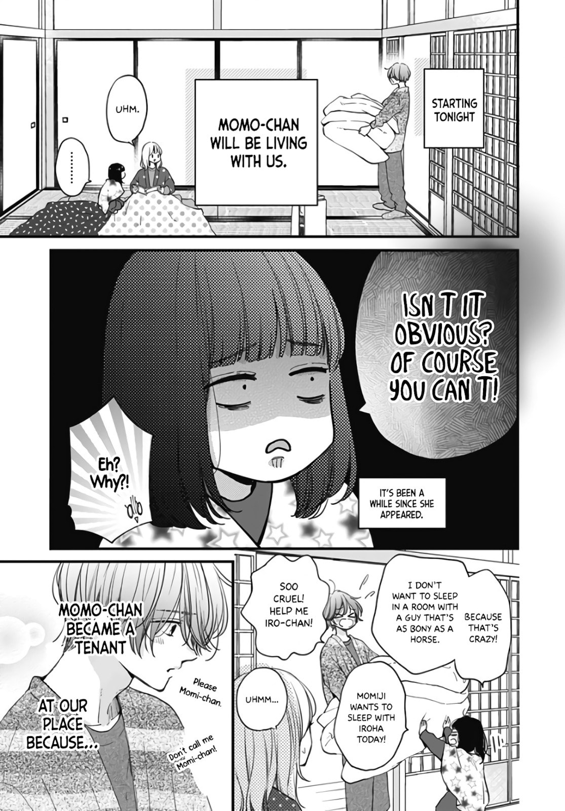 Read Miniamaru Kareshi chapter 32 image 6 on Lezhin
