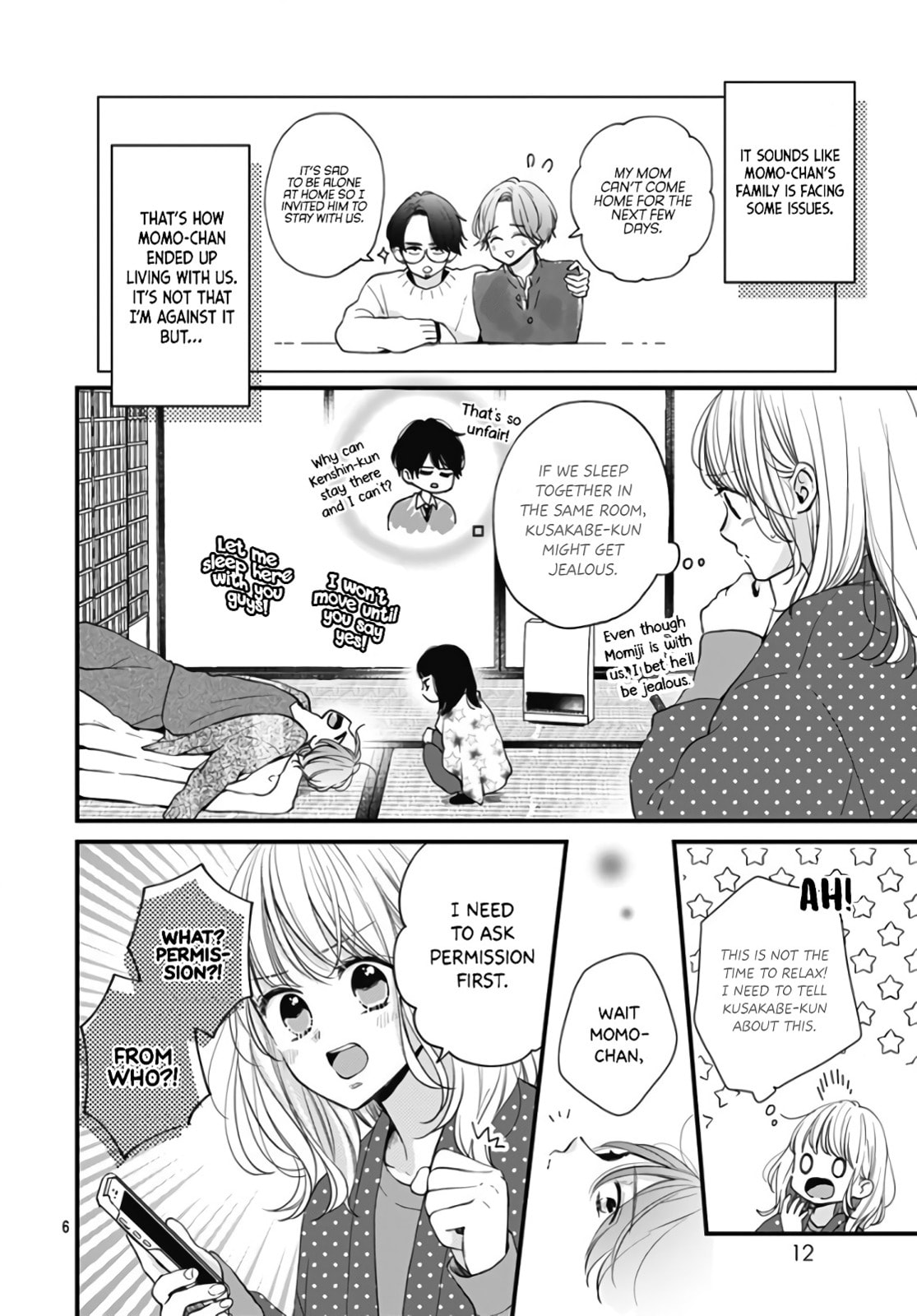 Read Miniamaru Kareshi chapter 32 image 7 on Lezhin