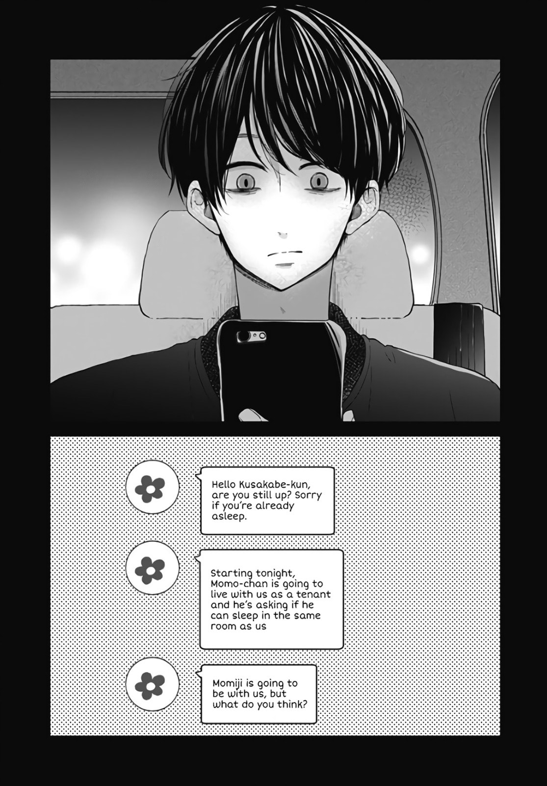 Read Miniamaru Kareshi chapter 32 image 8 on Lezhin