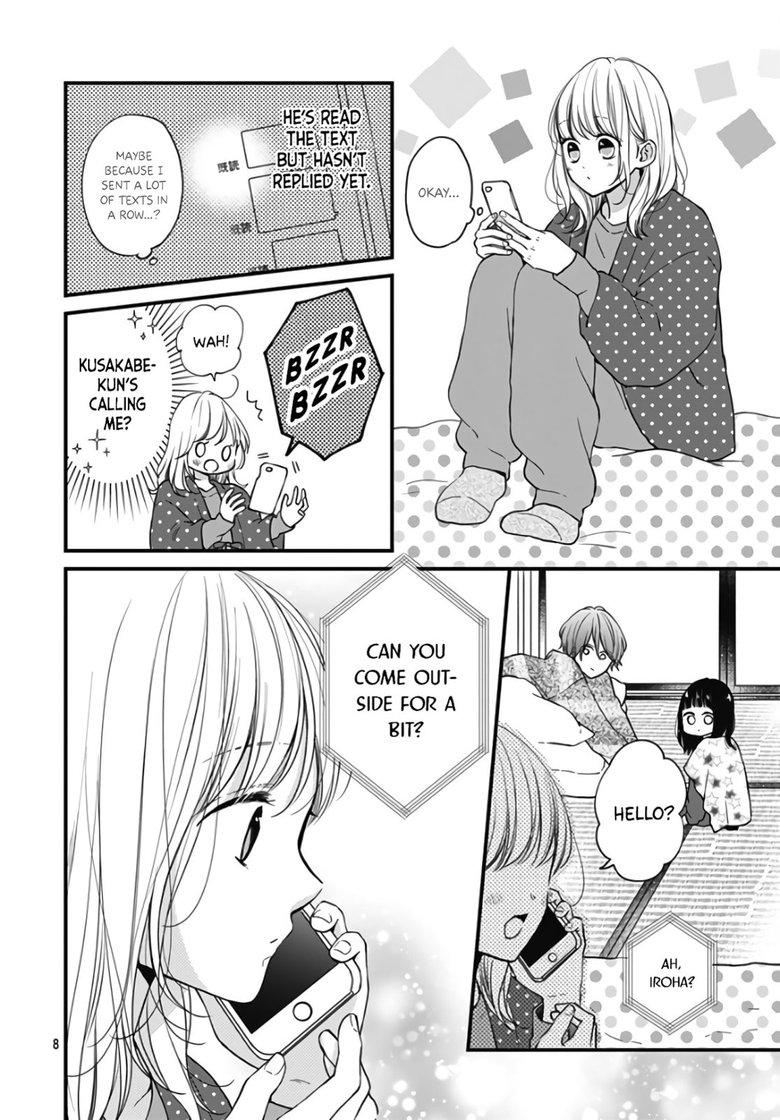 Read Miniamaru Kareshi chapter 32 image 9 on Lezhin