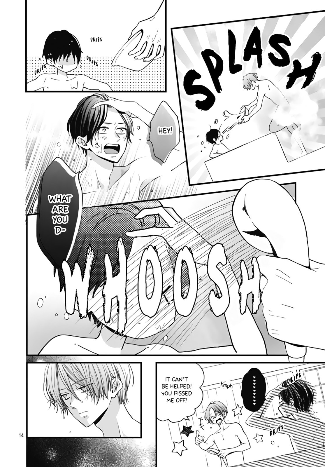 Read Miniamaru Kareshi chapter 34 image 15 on Lezhin