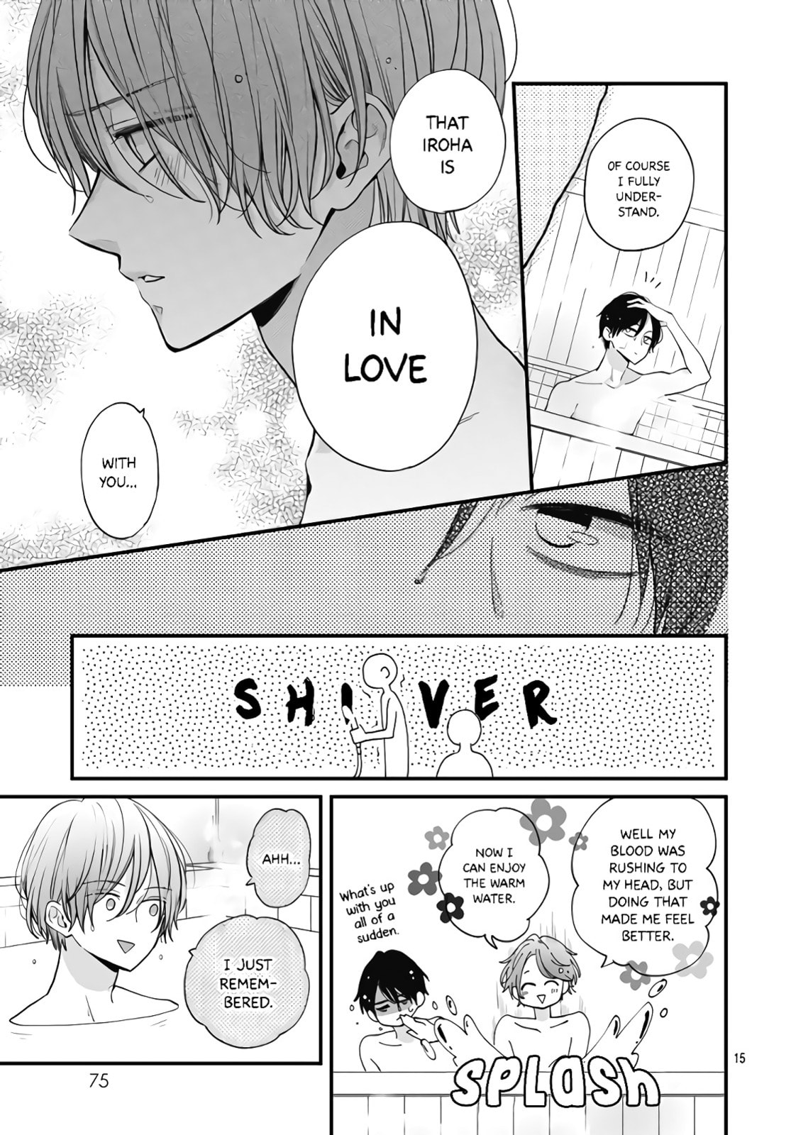 Read Miniamaru Kareshi chapter 34 image 16 on Lezhin