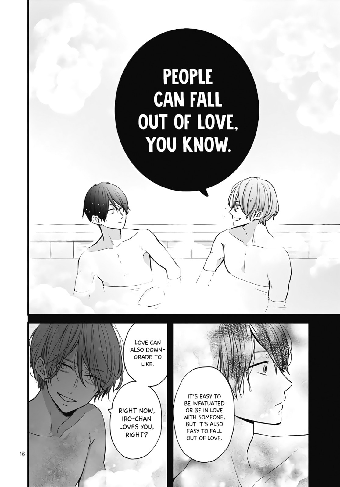 Read Miniamaru Kareshi chapter 34 image 17 on Lezhin